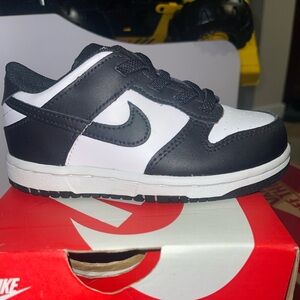 Nike Kids Black and White Sneakers